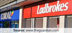 Ladbrokes and Coral merger